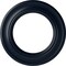 Ekena Millwork Holmdel Ceiling Medallion (Fits Canopies up to 12 7/8"), 20 7/8"OD x 12 7/8"ID x 1"P, Midnight Dream CM20HOMDF - alternate 1